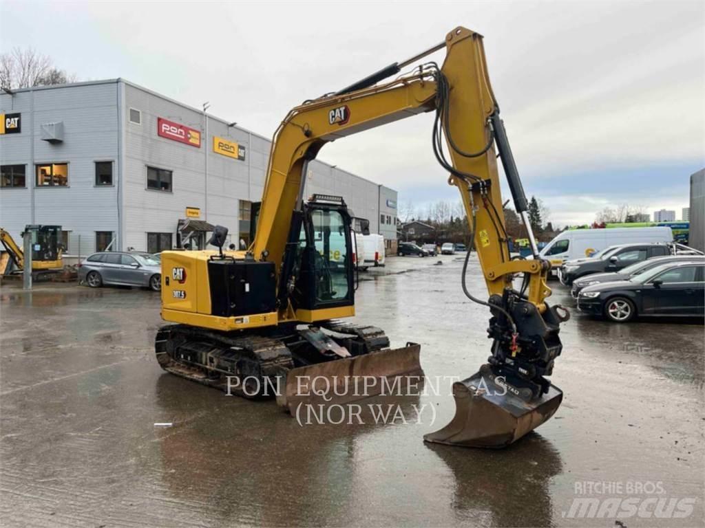CAT 307.5-07 Rupsgraafmachines