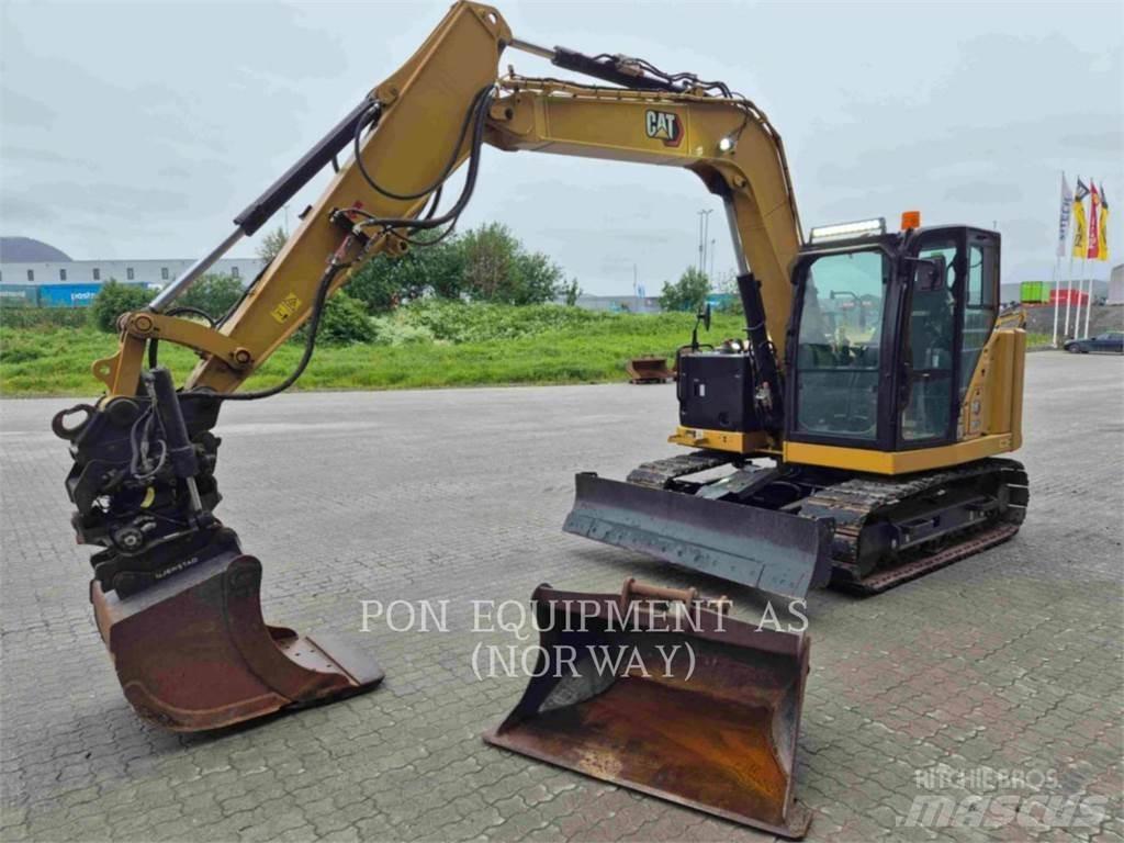 CAT 307.5-07 Rupsgraafmachines