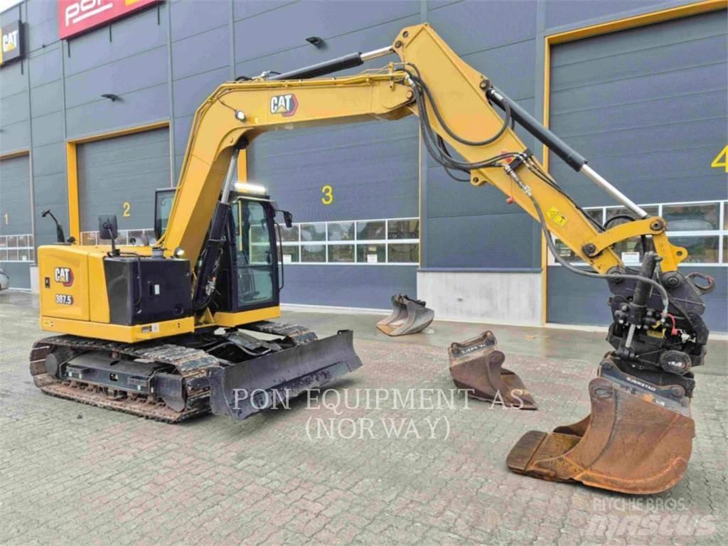 CAT 307.5-07 Rupsgraafmachines