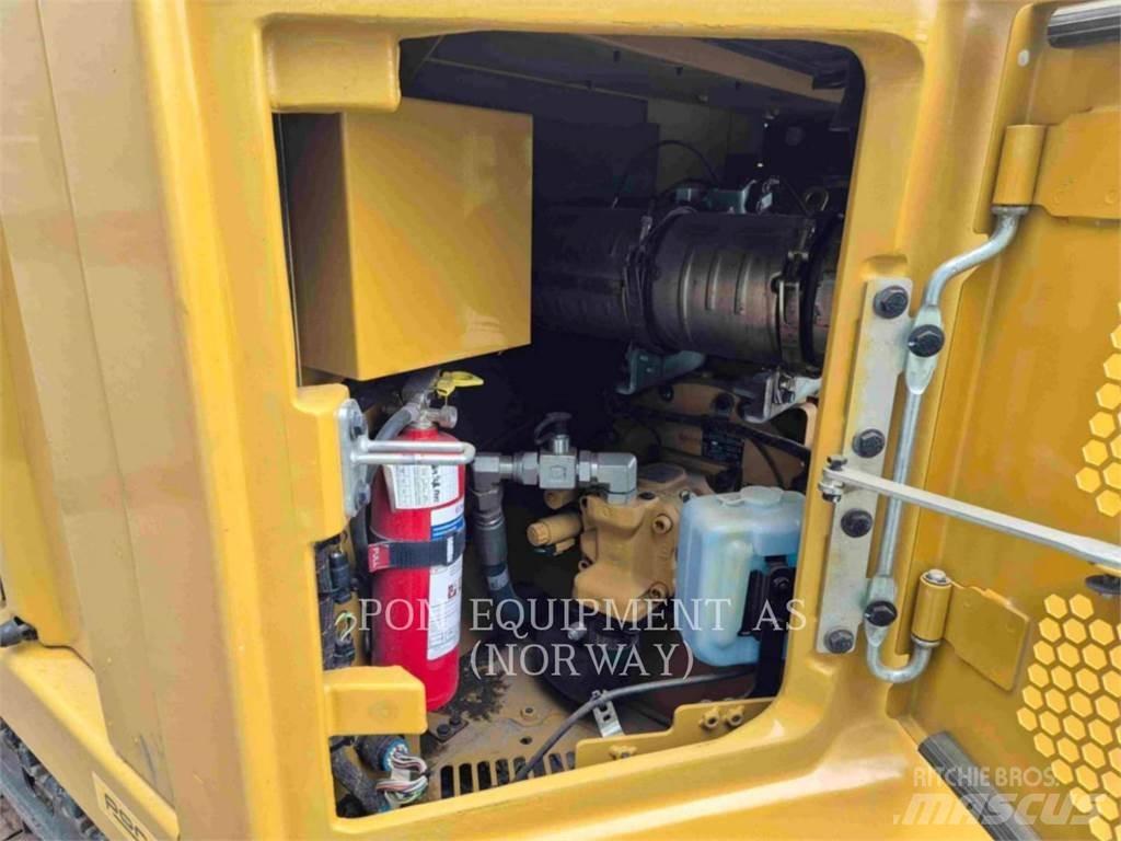 CAT 307.5-07 Rupsgraafmachines