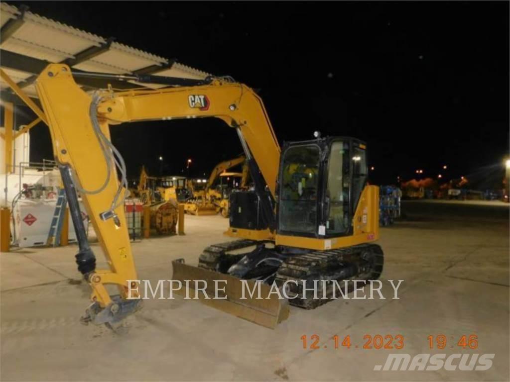 CAT 307.5-07 Rupsgraafmachines