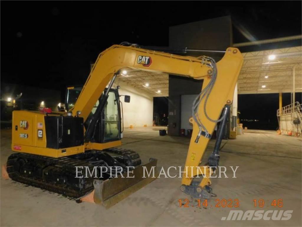 CAT 307.5-07 Rupsgraafmachines