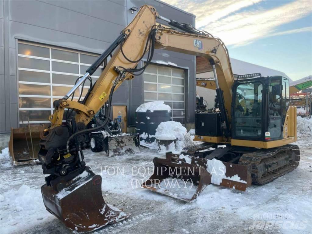 CAT 307.5-07 Rupsgraafmachines