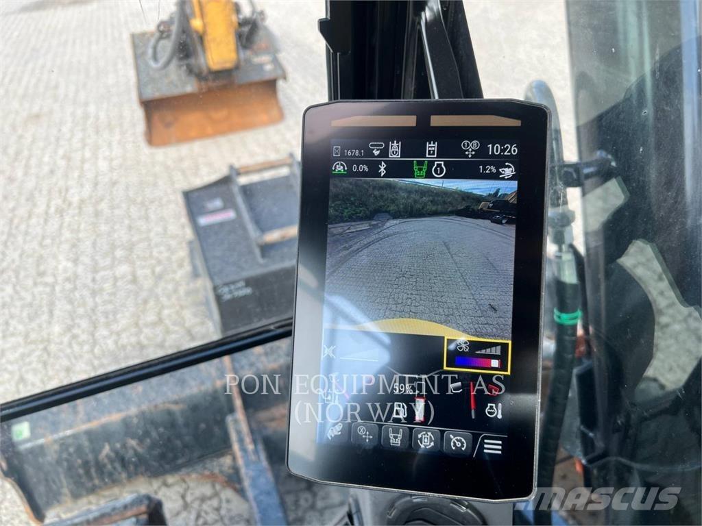 CAT 307.5-07 Rupsgraafmachines
