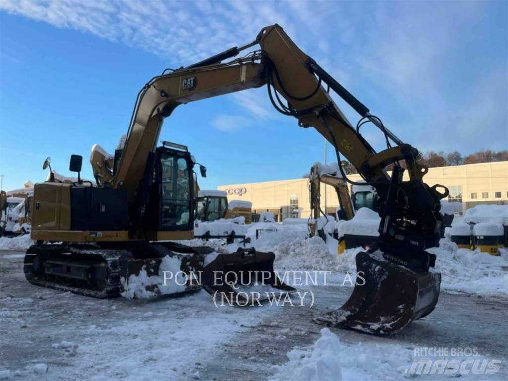 CAT 307.5-07 Rupsgraafmachines