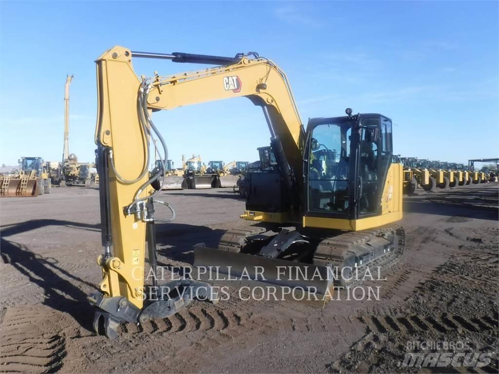 CAT 307.5-07 Rupsgraafmachines