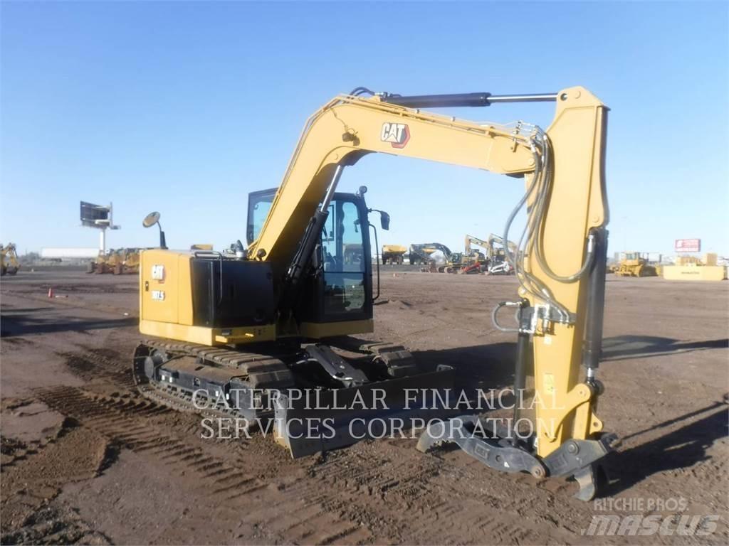 CAT 307.5-07 Rupsgraafmachines