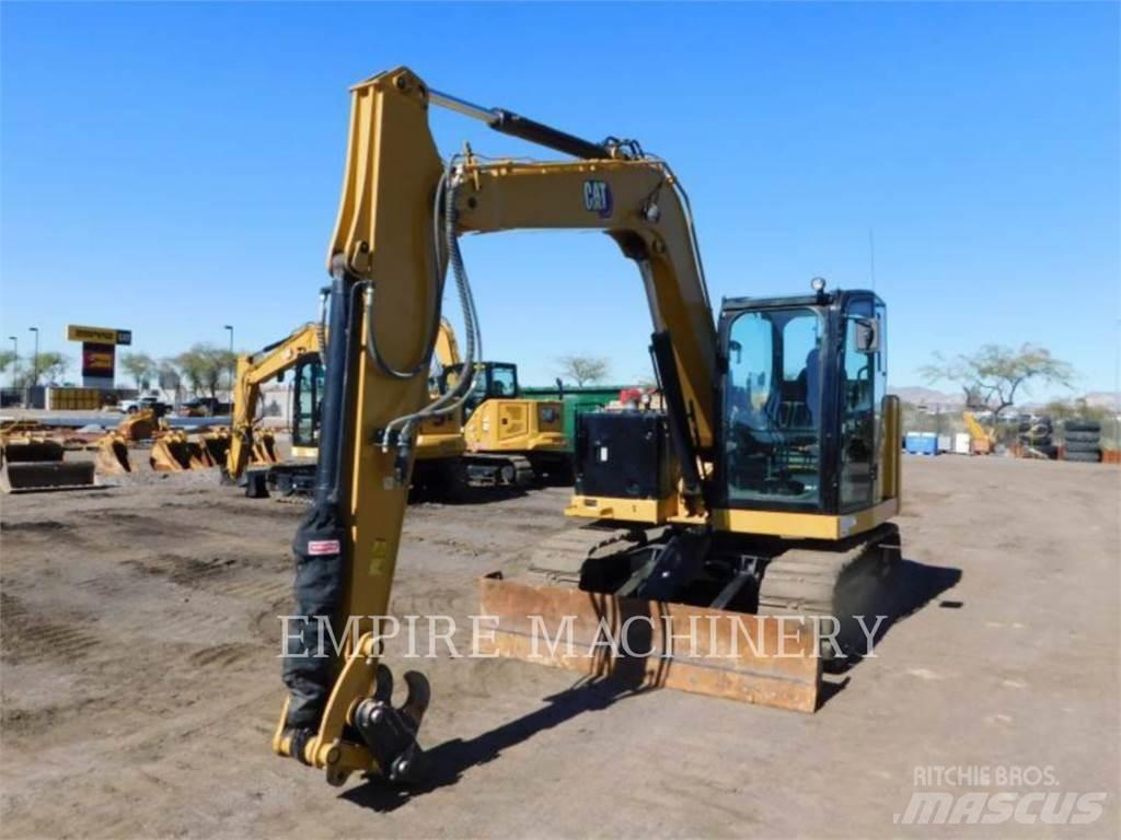 CAT 307.5-07 Rupsgraafmachines