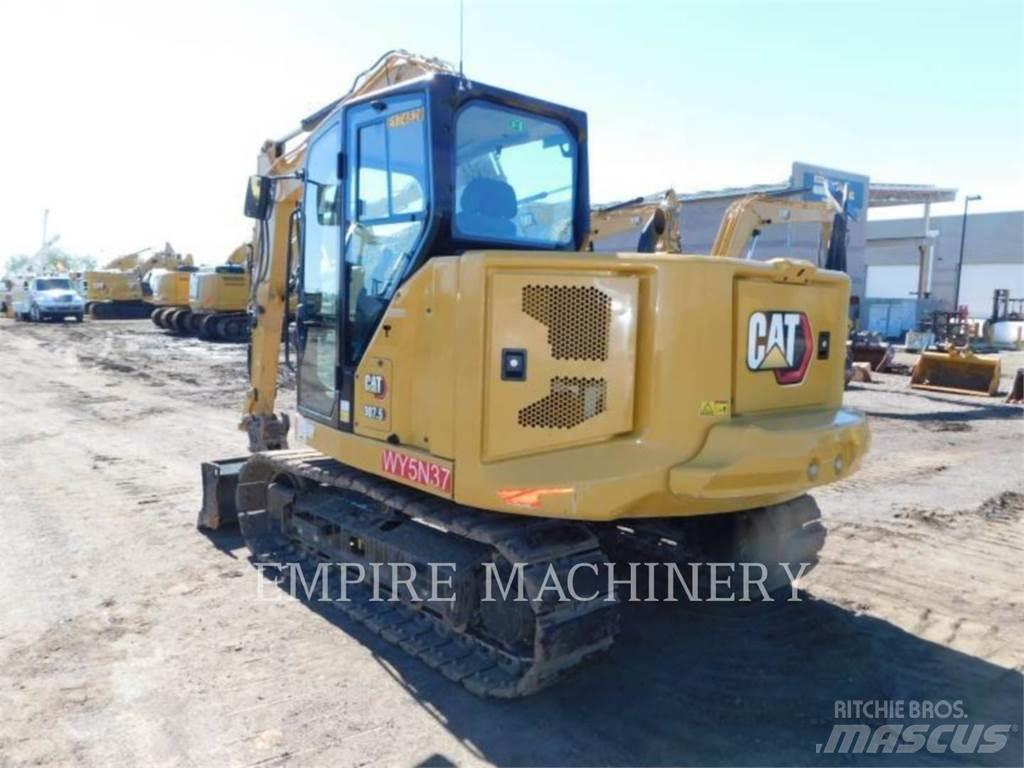 CAT 307.5-07 Rupsgraafmachines
