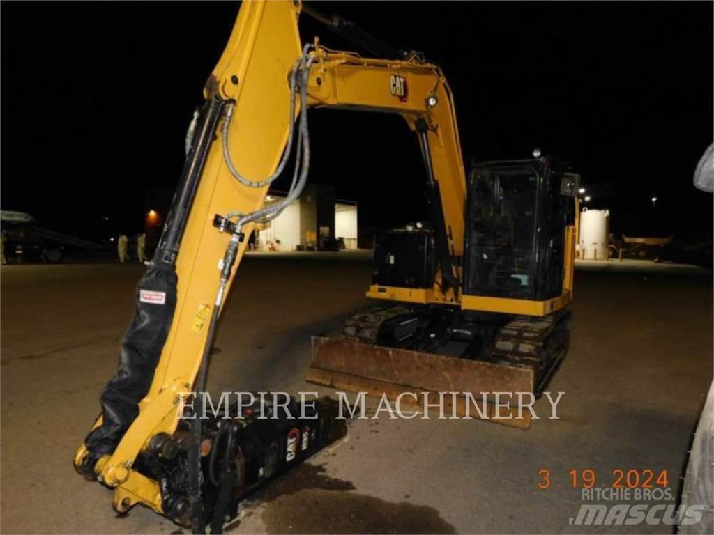 CAT 307.5-07 Rupsgraafmachines