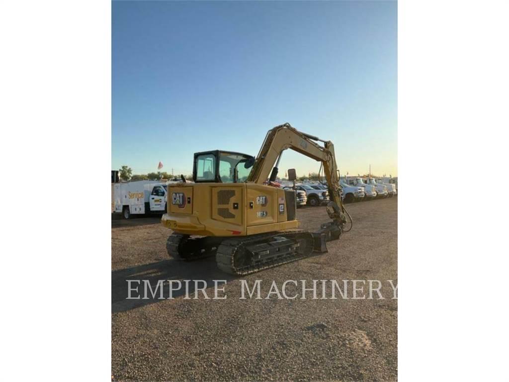 CAT 307.5-07 Rupsgraafmachines