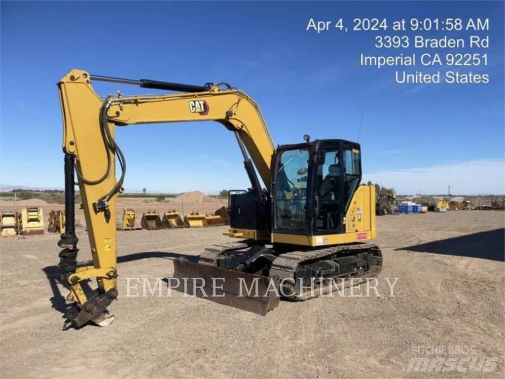 CAT 307.5-07 Rupsgraafmachines