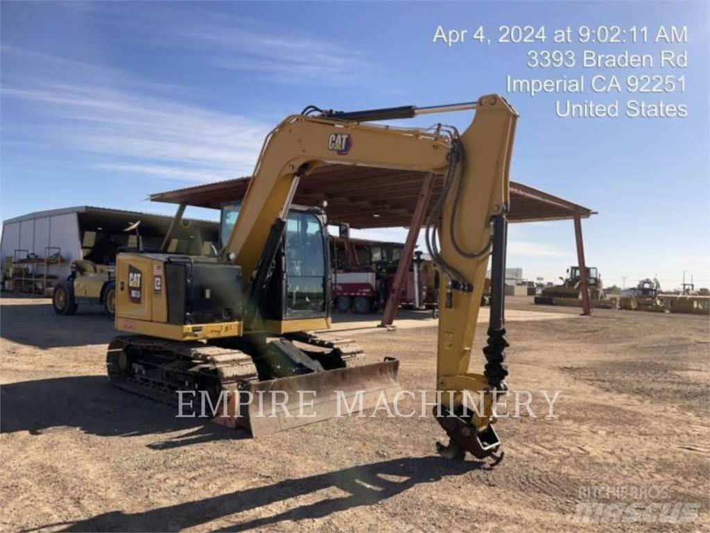 CAT 307.5-07 Rupsgraafmachines