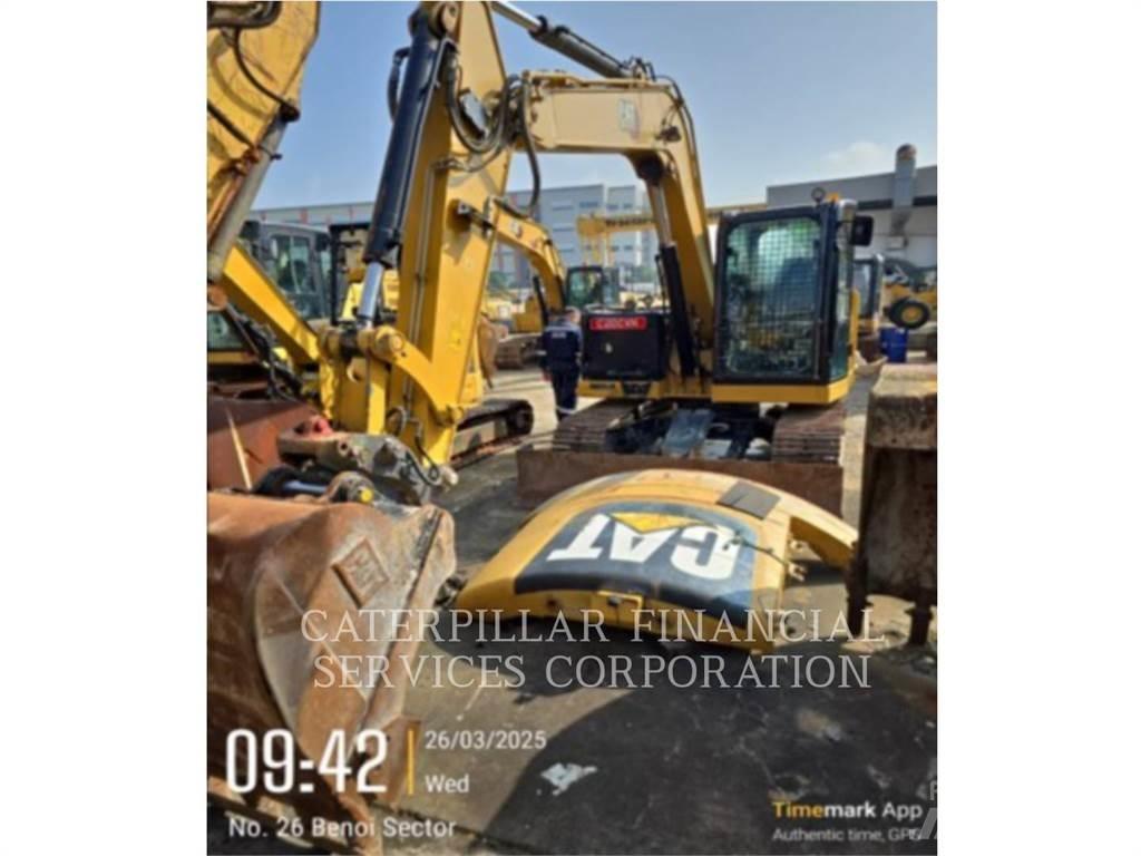 CAT 307.5-07 Rupsgraafmachines