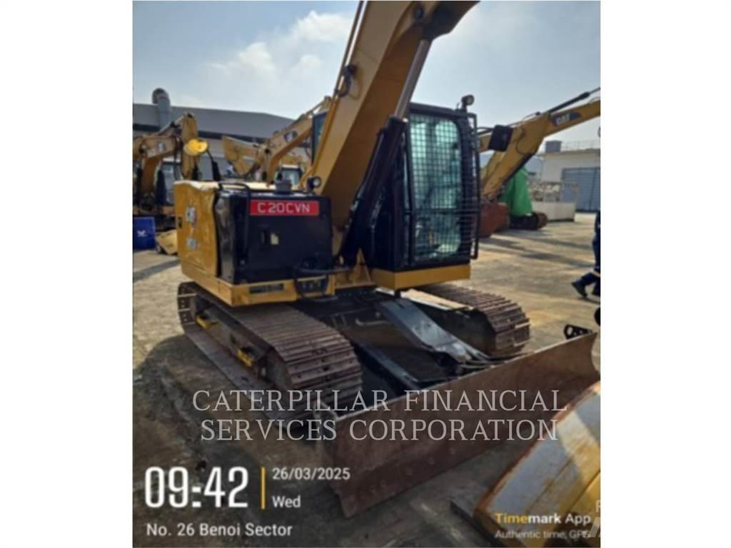 CAT 307.5-07 Rupsgraafmachines
