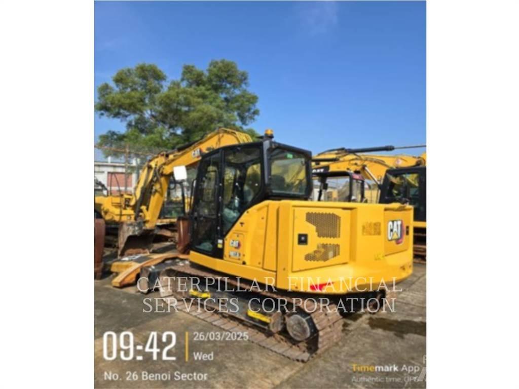 CAT 307.5-07 Rupsgraafmachines