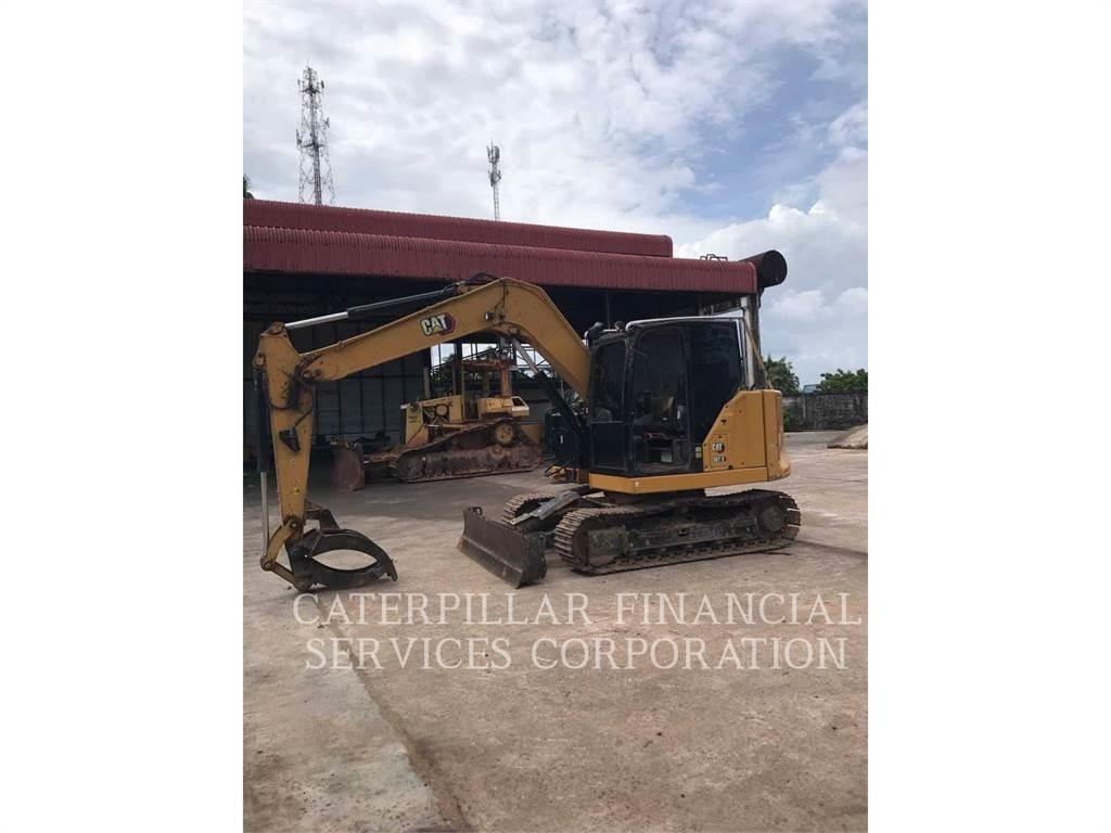 CAT 307.5-07 Rupsgraafmachines