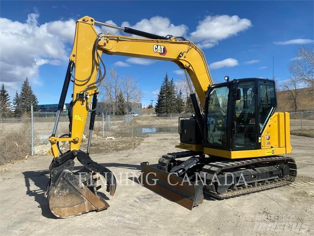 CAT 307.5-07 Rupsgraafmachines