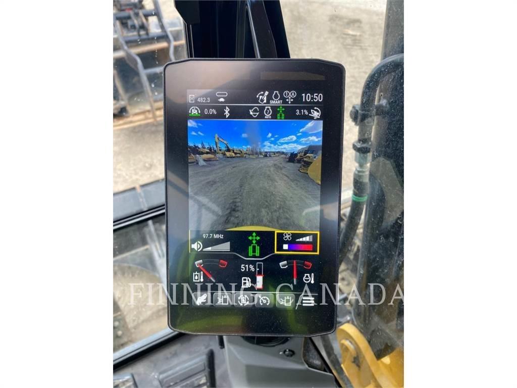 CAT 307.5-07 Rupsgraafmachines