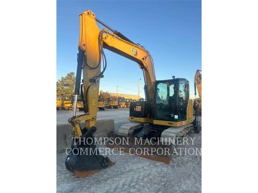 CAT 307.5-07 Rupsgraafmachines