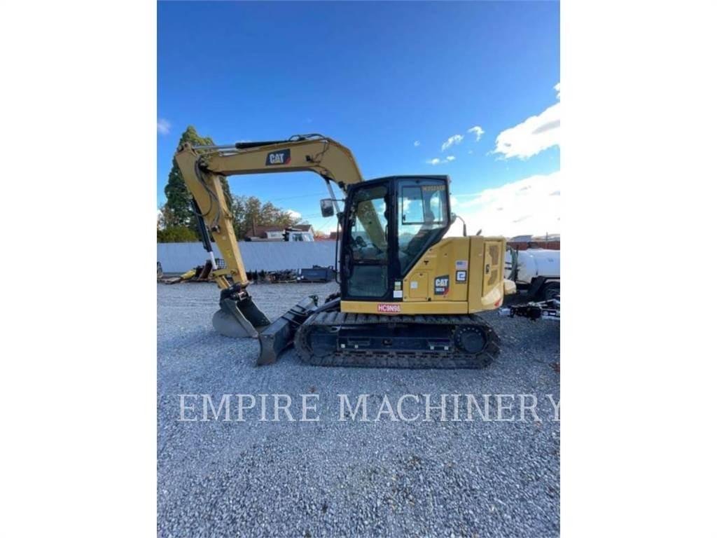 CAT 307.5-07 Rupsgraafmachines
