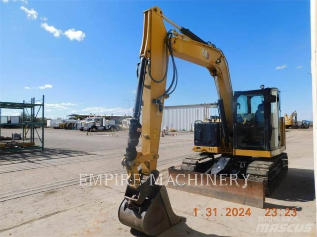CAT 307.5-07 Rupsgraafmachines
