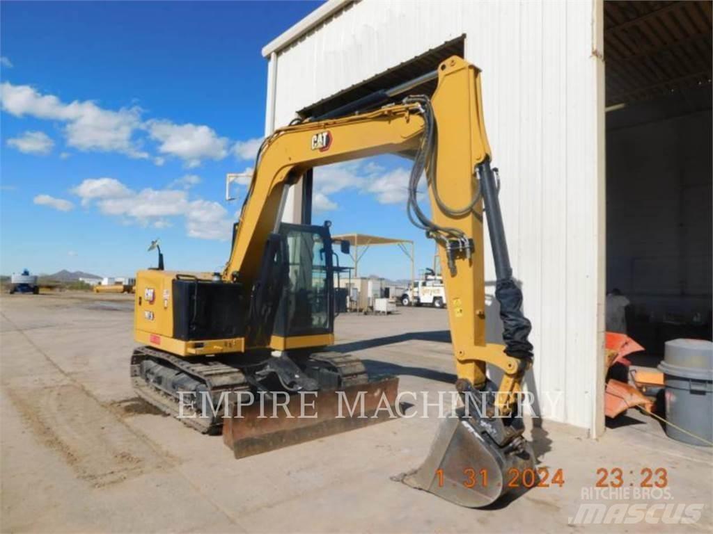 CAT 307.5-07 Rupsgraafmachines