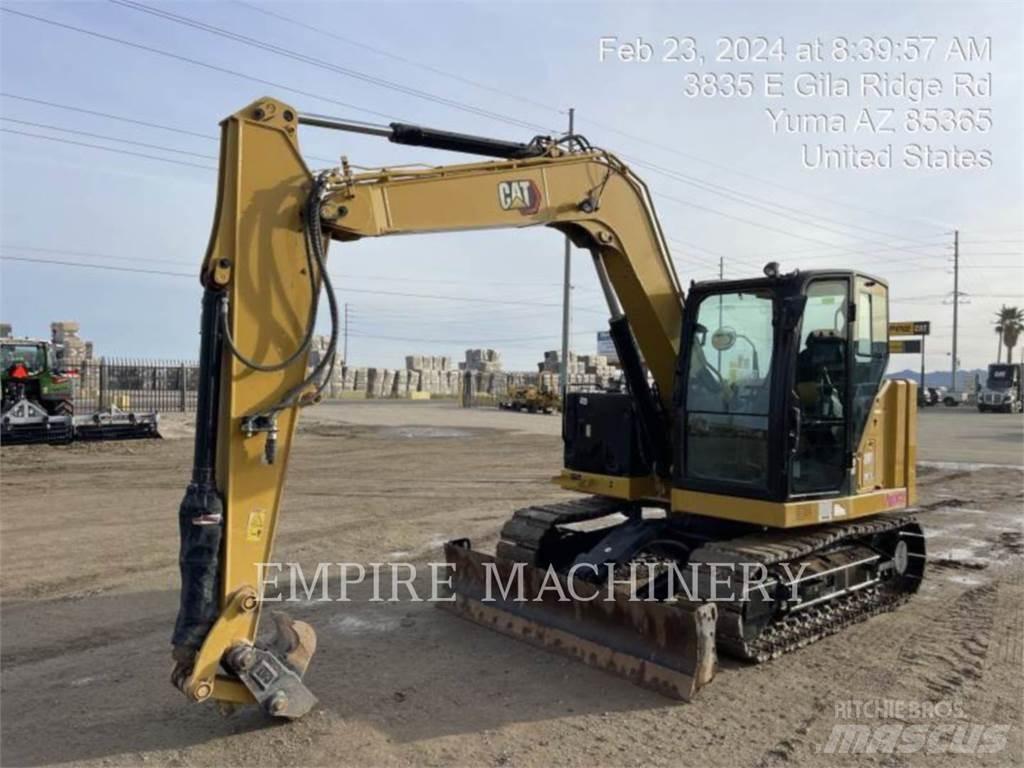 CAT 307.5-07 Rupsgraafmachines