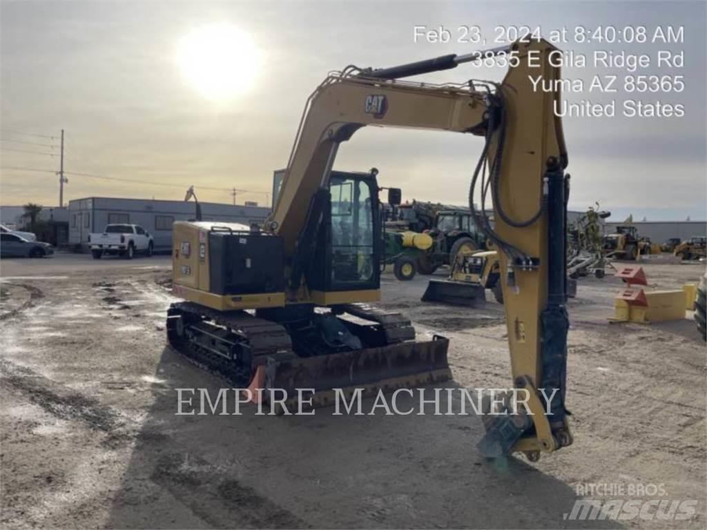 CAT 307.5-07 Rupsgraafmachines
