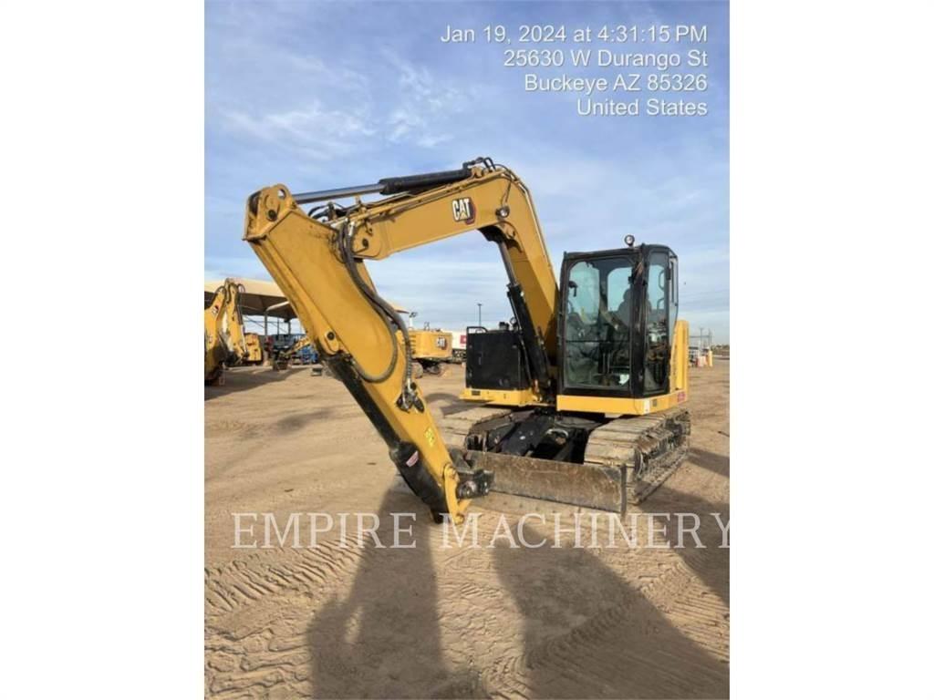 CAT 307.5-07 Rupsgraafmachines
