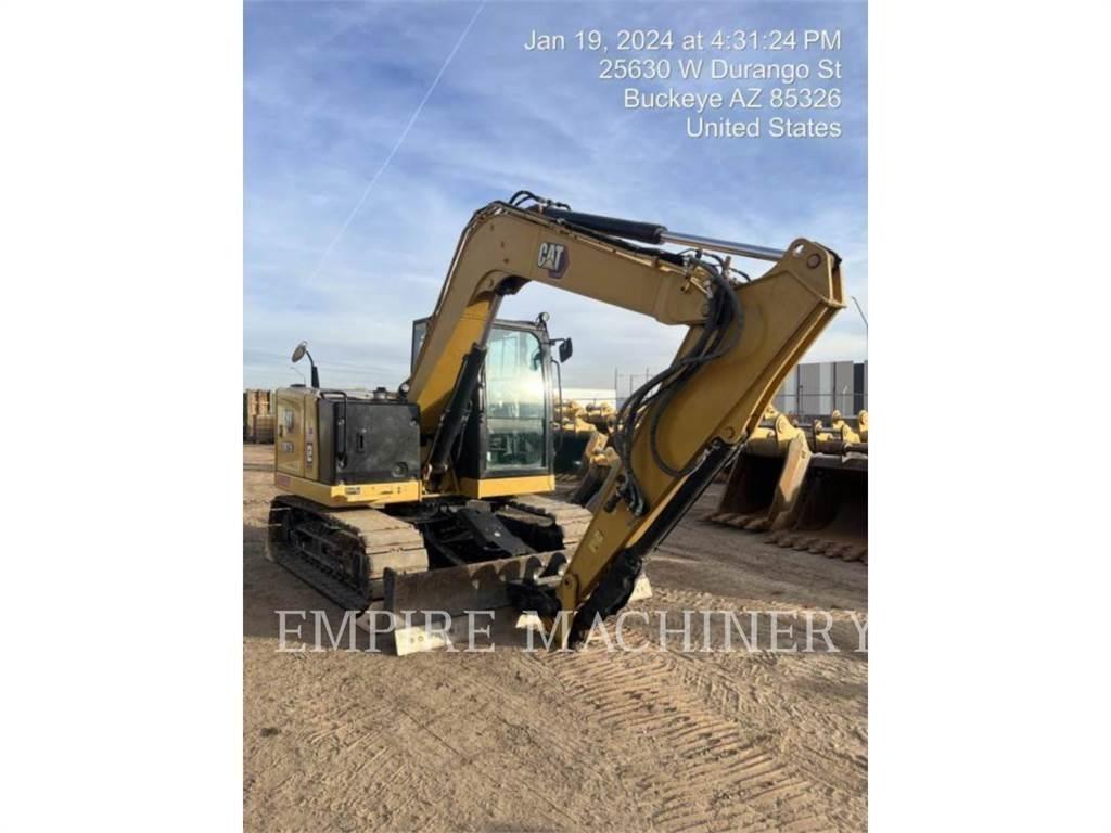 CAT 307.5-07 Rupsgraafmachines