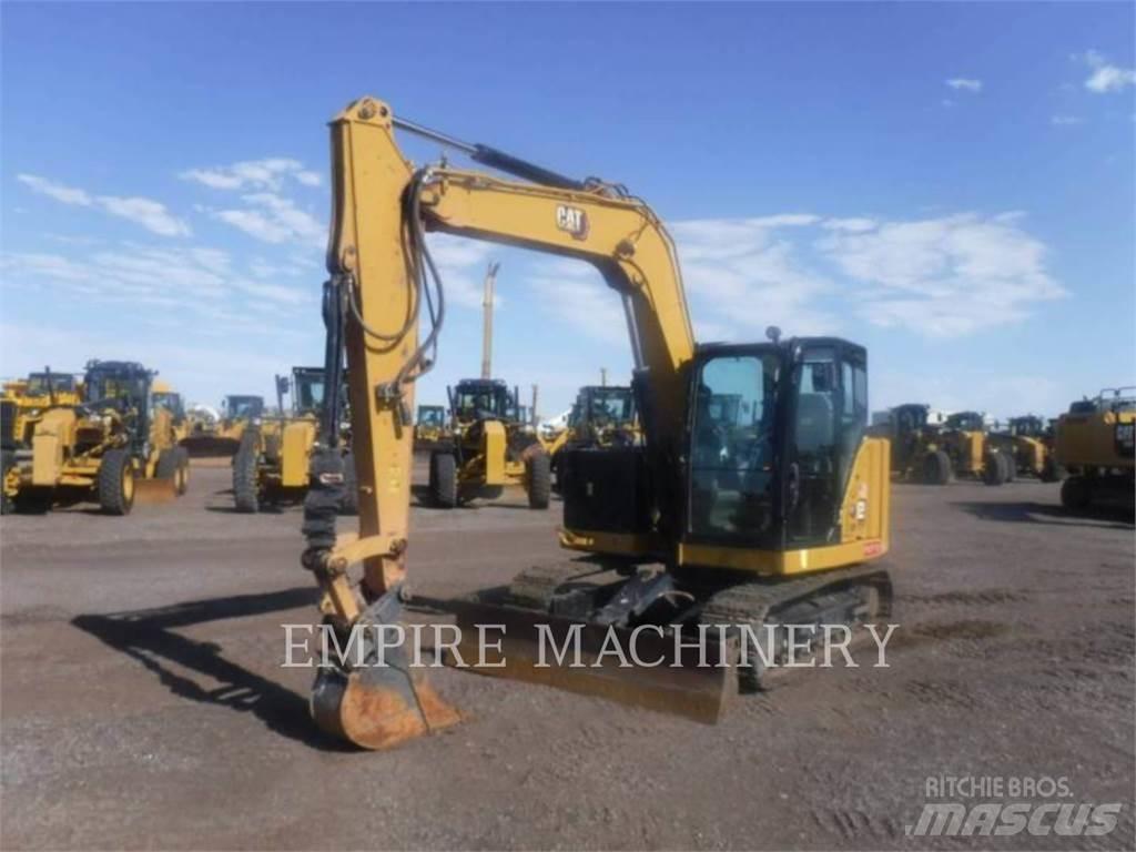 CAT 307.5-07 Rupsgraafmachines