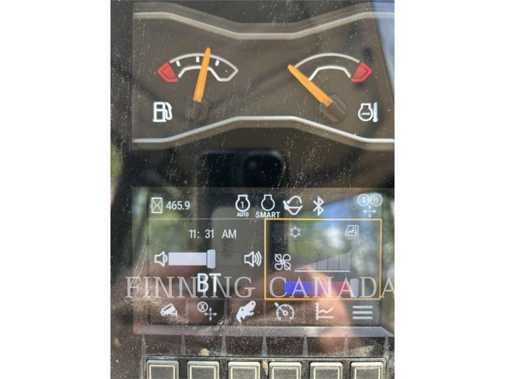 CAT 307.5-07 Rupsgraafmachines