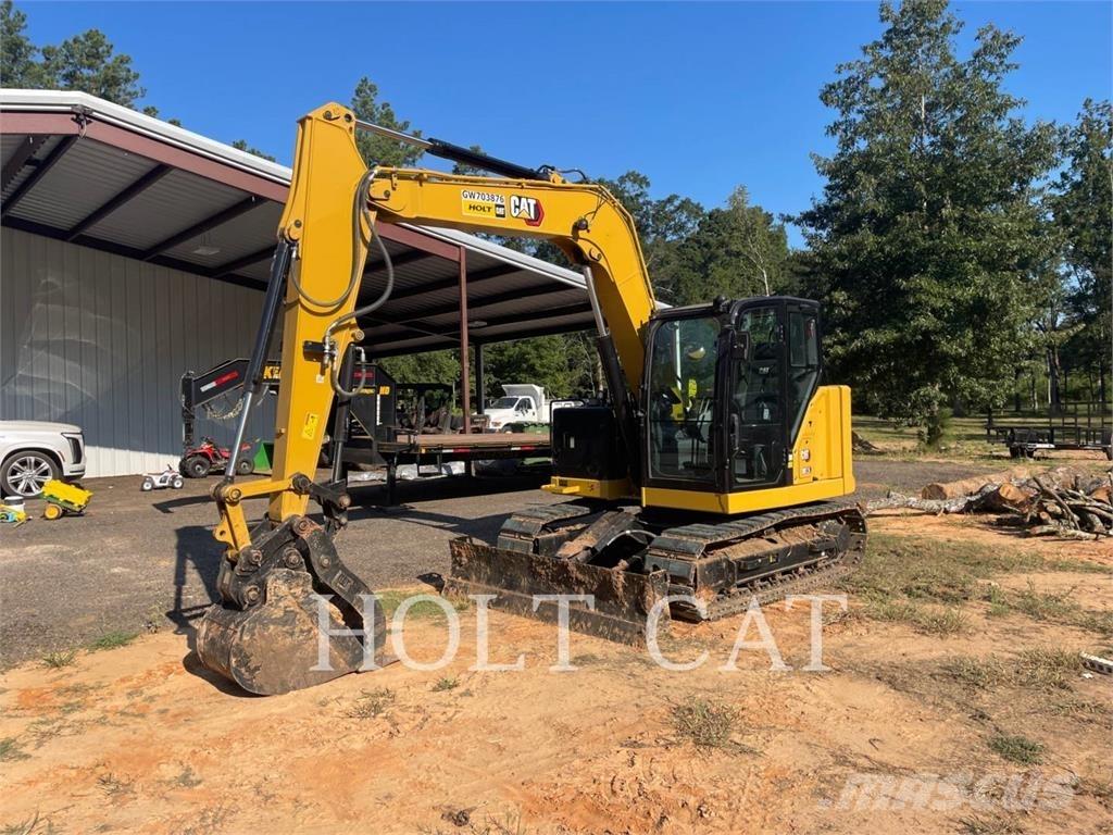 CAT 307.5-07 Rupsgraafmachines