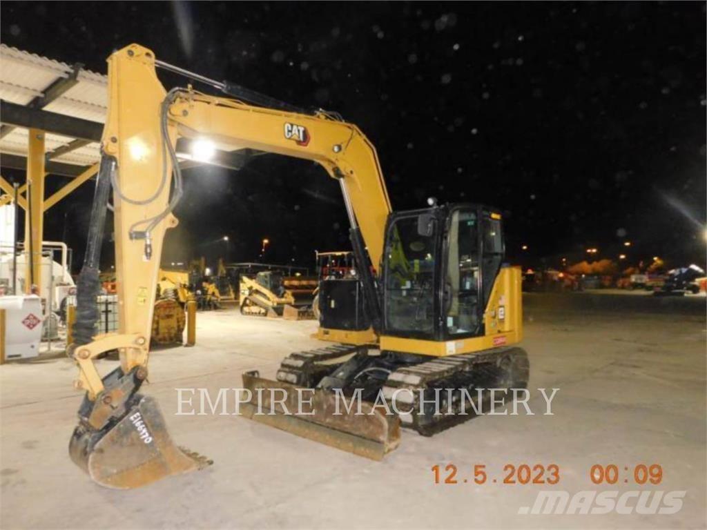 CAT 307.5-07 Rupsgraafmachines