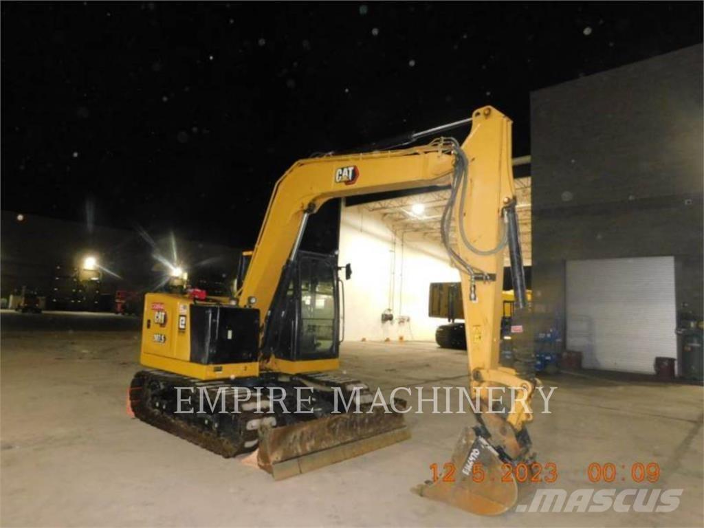 CAT 307.5-07 Rupsgraafmachines