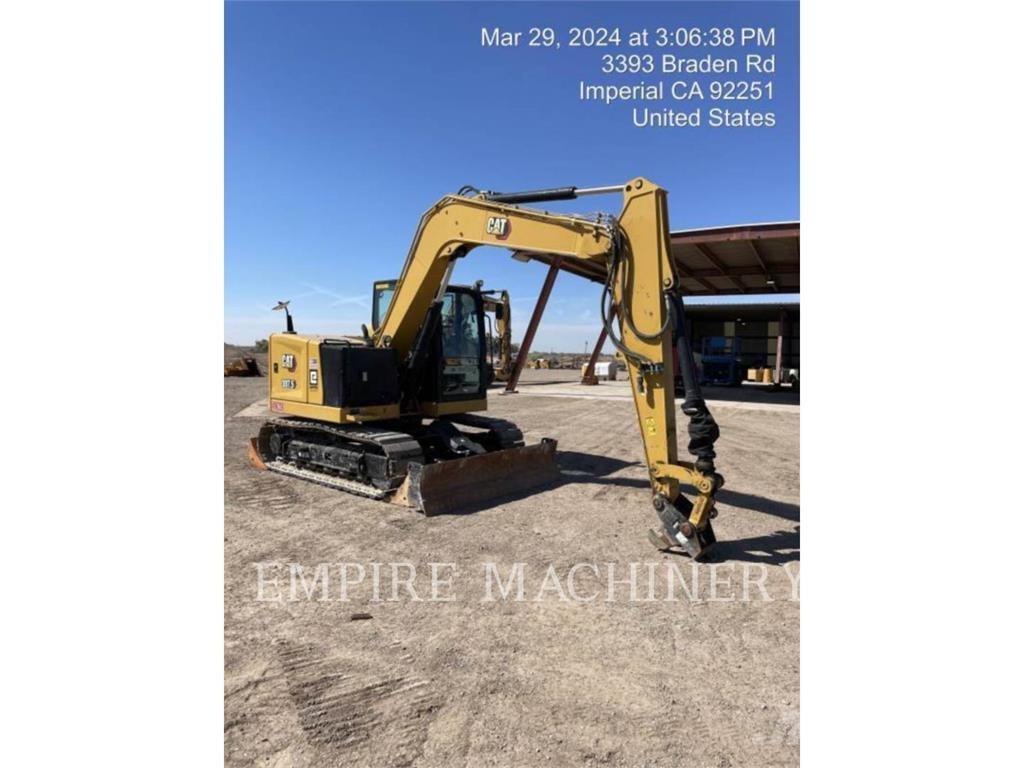 CAT 307.5-07 Rupsgraafmachines