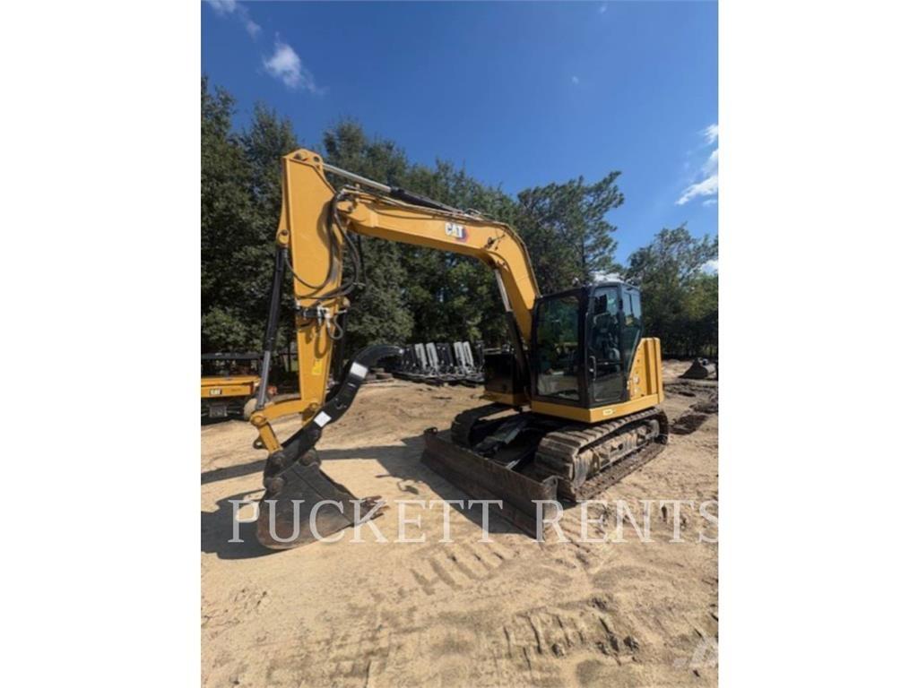 CAT 307.5-07 Rupsgraafmachines