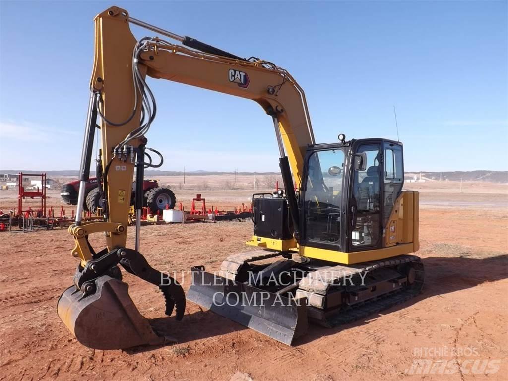 CAT 307.5-07A Rupsgraafmachines
