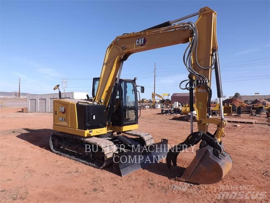 CAT 307.5-07A Rupsgraafmachines