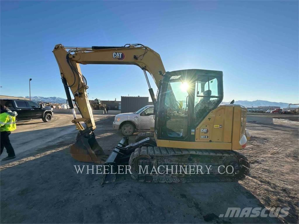 CAT 307.5 TH Rupsgraafmachines