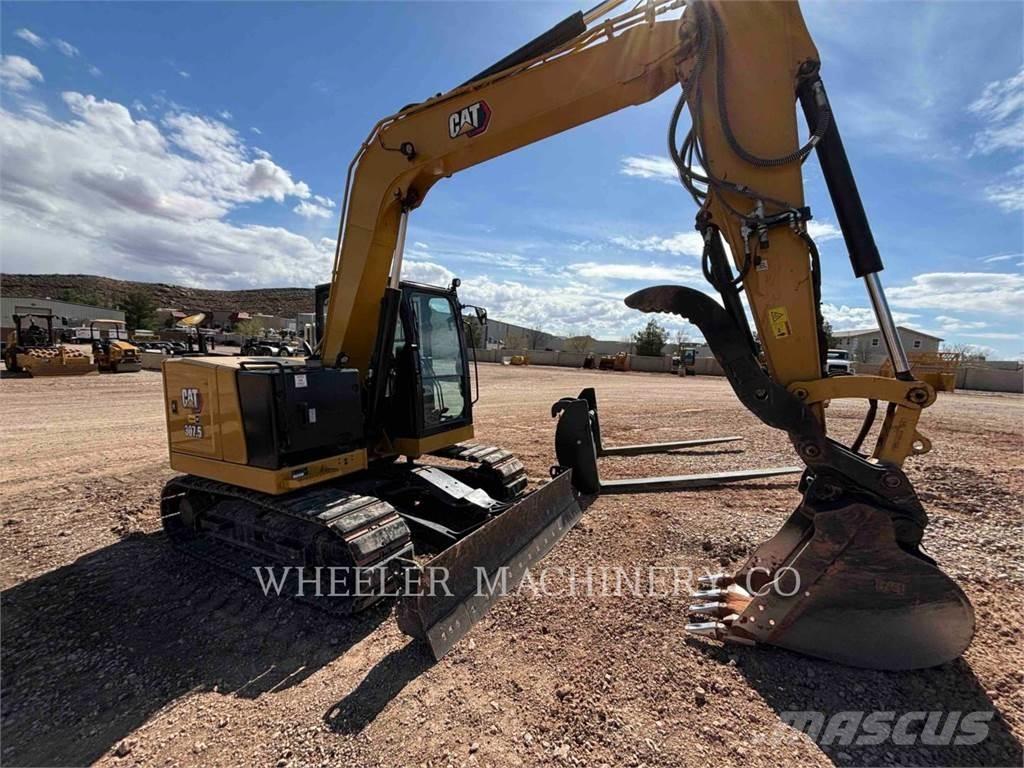 CAT 307.5 TH Rupsgraafmachines