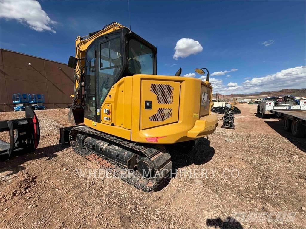 CAT 307.5 TH Rupsgraafmachines
