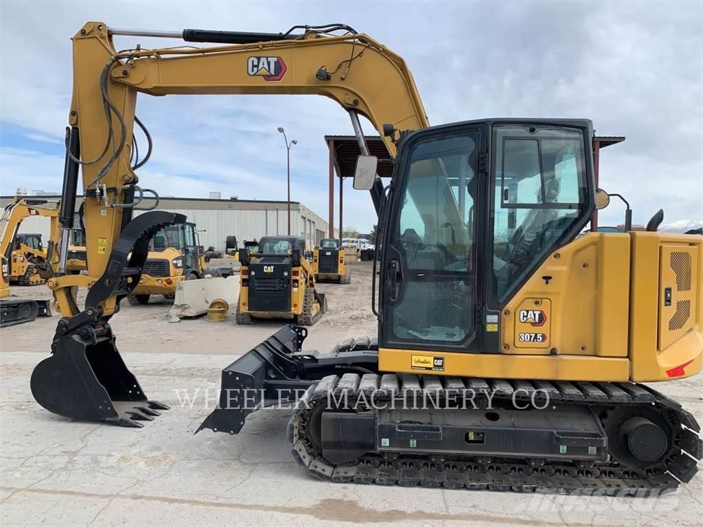 CAT 307.5 TH Rupsgraafmachines