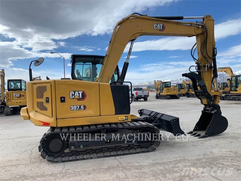 CAT 307.5 TH Rupsgraafmachines