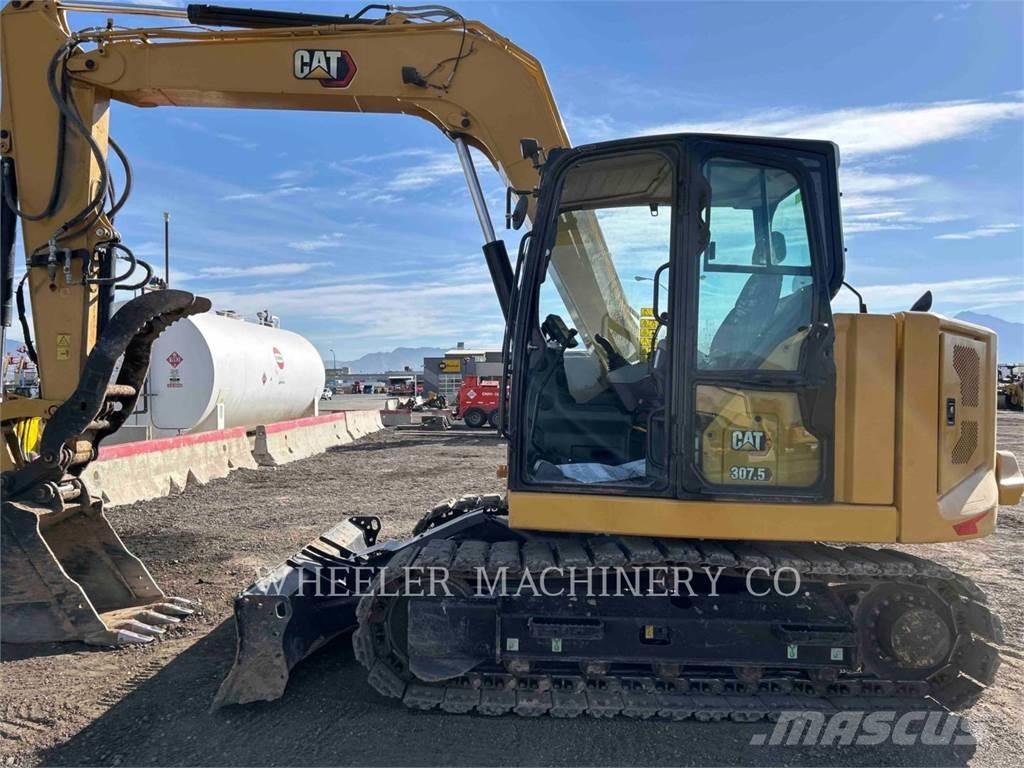 CAT 307.5 TH Rupsgraafmachines