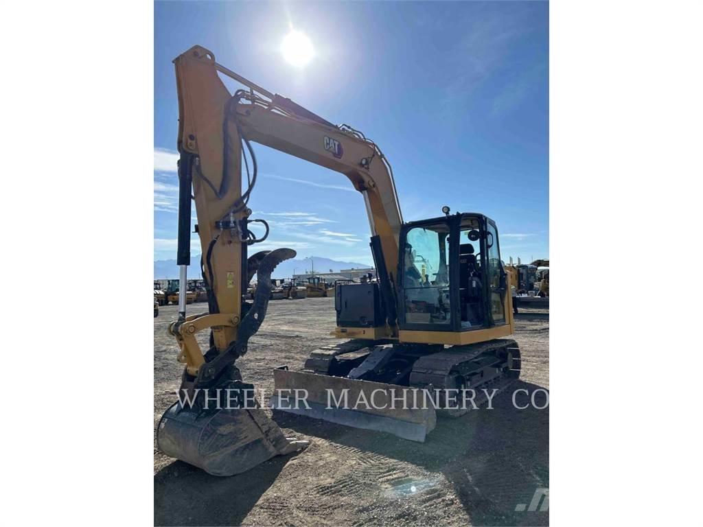 CAT 307.5 TH Rupsgraafmachines