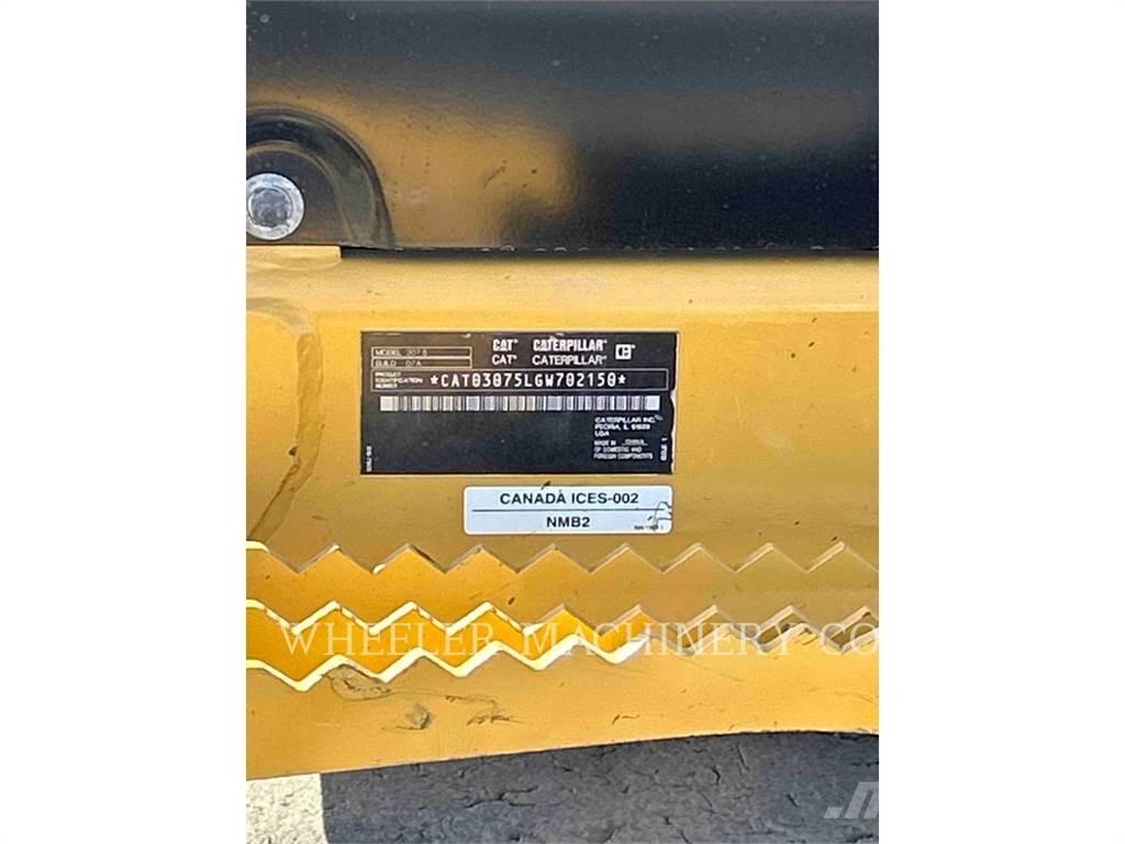 CAT 307.5 TH Rupsgraafmachines
