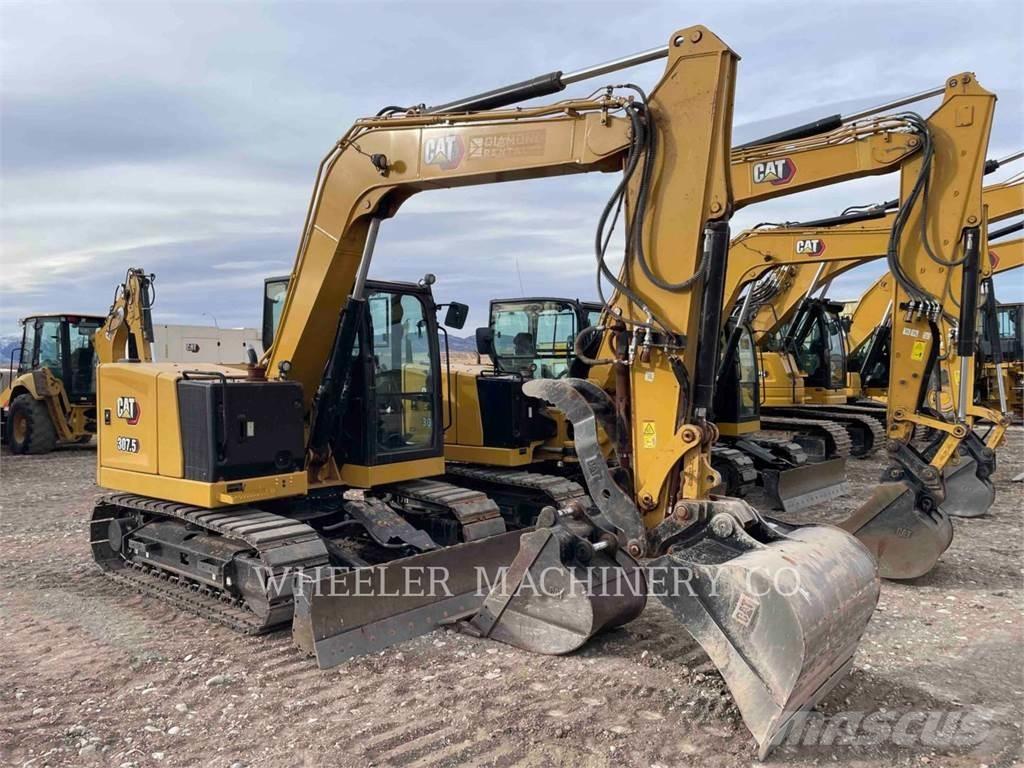CAT 307.5 TH Rupsgraafmachines