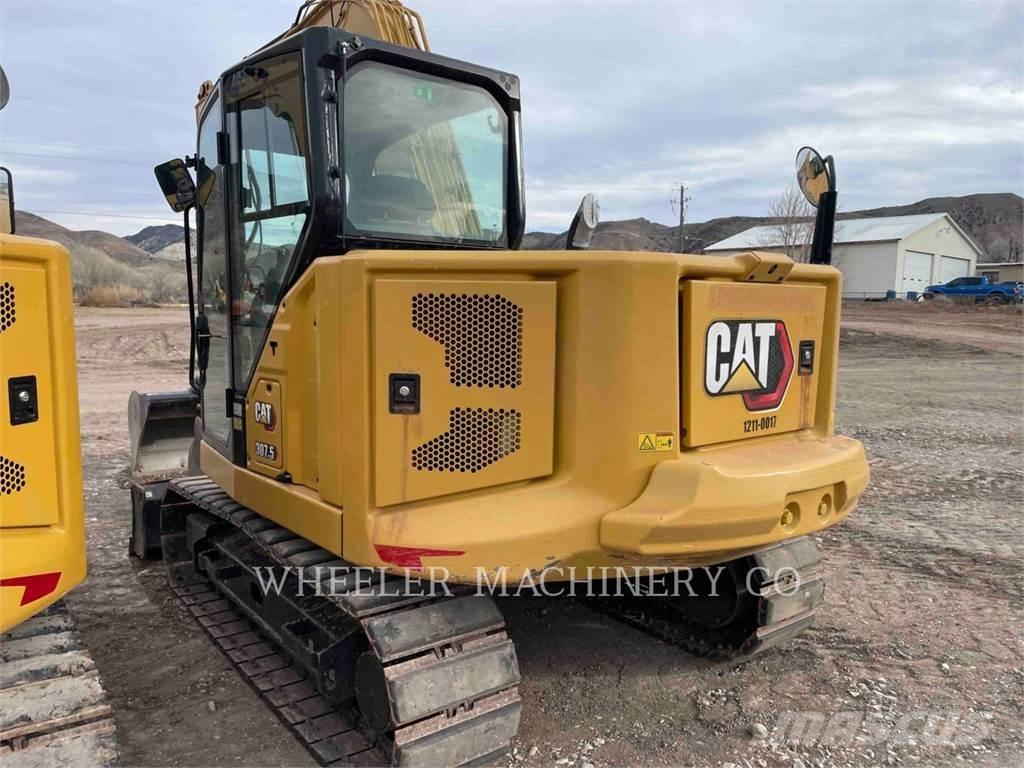 CAT 307.5 TH Rupsgraafmachines